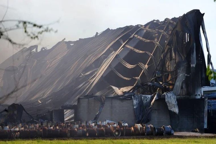 El ingreso de los especialistas se concretará este lunes para establecer si el siniestro fue intencional o producto de un desperfecto.