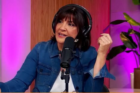 La conductora está enojada. Foto: captura de video YouTube/ OLGA. La conductora está enojada. Foto: captura de video YouTube/ OLGA.