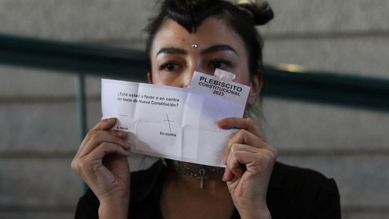 La opción en contra se impuso con el 55% de apoyo Foto: GETTY IMAGES