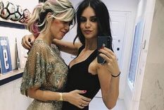 la foto de wanda y zaira nara que desperto rumores de embarazo