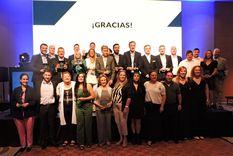 La foto de los ganadores del año pasado. No te pierdas, al final de la nota, todas las encuestas para que vos votes a quien te parece que debe ganar. Foto: Gentileza