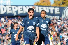 Sartori y Villa, los delanteros de la Lepra. Sartori y Villa, los delanteros de la Lepra.