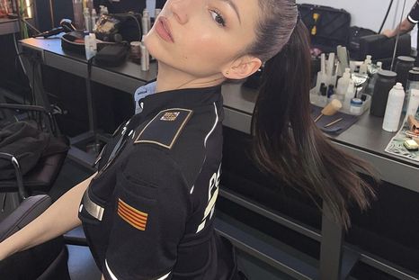 Úrsula Corberó protagoniza una nueva serie de Netflix La actriz española ocupa el papel principal de una serie basada en un asesinato real Foto: Foto: Instagram/ Úrsula Corberó