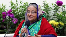 Sheij Hasina durante su último mandato. Foto: Efe Sheij Hasina durante su último mandato. Foto: Efe