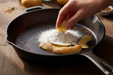 Un truco no muy conocido para limpiar óxido. Fuente. IA Gemini.