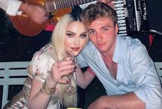 Madonna y Rocco Ritchie acabaron con las diferencias. Foto: Archivo