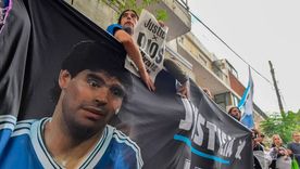El Tribunal Oral en lo Criminal (TOC) N°3 de San Isidro realizará la tercera audiencia del juicio por la muerte de Diego. Foto: NA