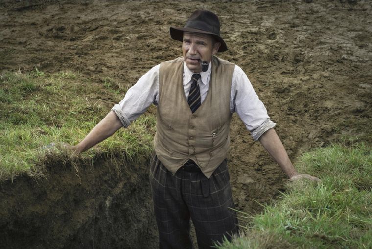 NETFLIX. La excavación NETFLIX. La excavación