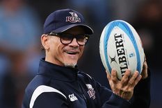 Les Kiss, entrenador de Australia, elogió a Los Pumas tras el atractivo 28-28 en el Malvinas Argentinas.