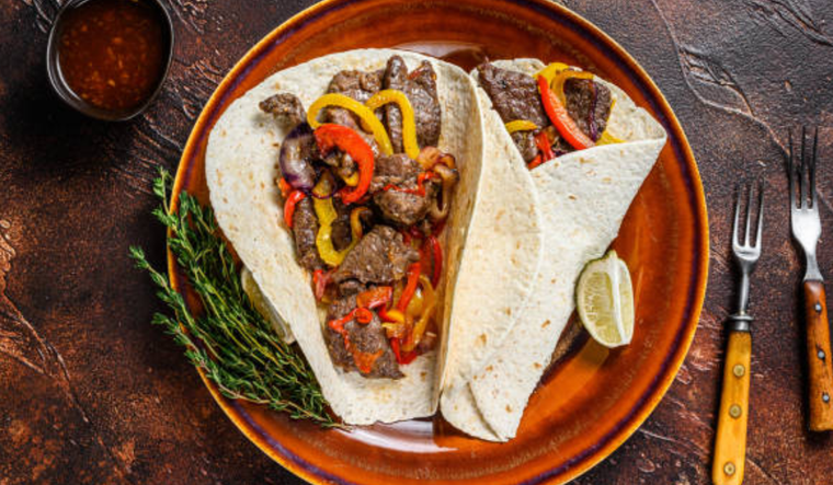 El wrap de carne es una receta muy elegida en verano por su practicidad. El wrap de carne es una receta muy elegida en verano por su practicidad.