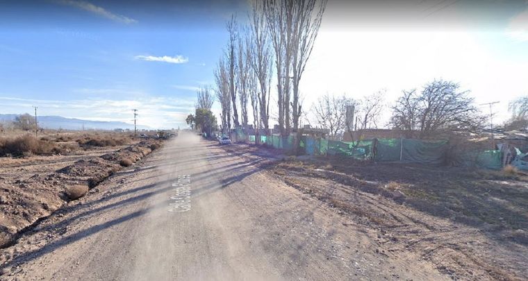 Imagen ilustrativa de la zona donde ocurrió el hecho. (Google Maps)