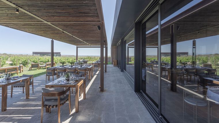 Restaurante Rope by La Vigilia, exterior. Restaurante Rope by La Vigilia, exterior.