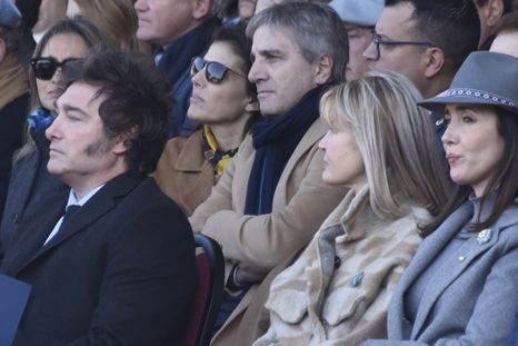 Javier Milei y Victoria Villarruel podrían volver a verse las caras en la inauguración de la Exposición de la Sociedad Rural en Palermo. Javier Milei y Victoria Villarruel podrían volver a verse las caras en la inauguración de la Exposición de la Sociedad Rural en Palermo.