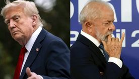 La relación cambió entre Donald Trump y Luiz Inácio Lula da Silva, Estados Unidos y Brasil se acercan. Foto Efe
