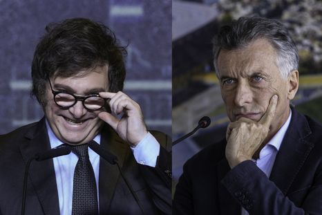 Javier Milei y Mauricio Macri. Foto: Noticias Argentinas Javier Milei y Mauricio Macri. Foto: Noticias Argentinas