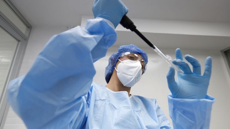 La variante andina estaría circulando en el país según un experto