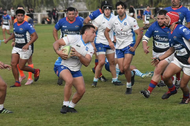 Finalizó la primera ronda del Top 10. Foto: Rugby de Cuyo