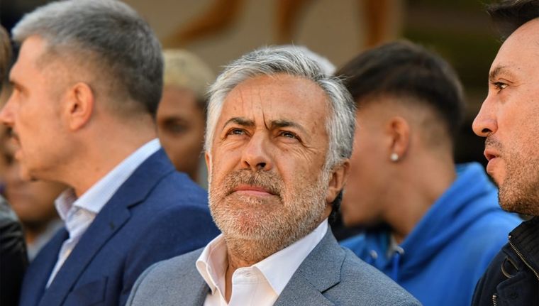 El gobernador de Mendoza Alfredo Cornejo Foto: Alf Ponce Mercado/MDZ