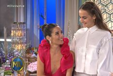 Juana Viale y su hija Ámbar de Benedictis