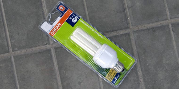 Lámpara de bajo consumo. Foto: Gonzalo Bravo / MDZ