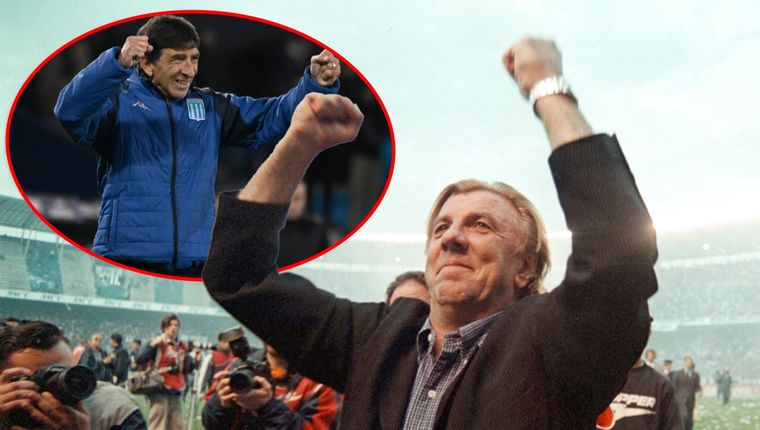 Mostaza Merlo elogió el trabajo de Costas. Foto: NA y Fotobaires