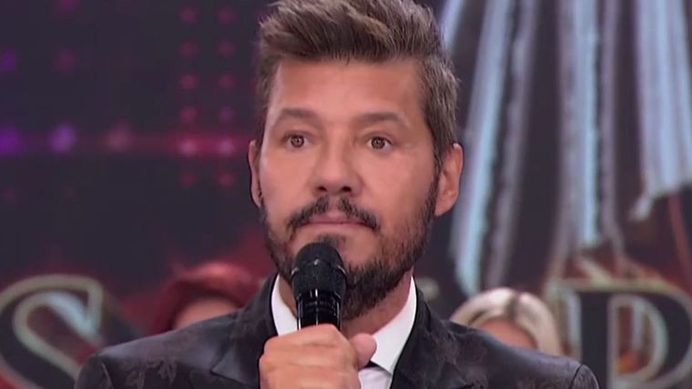Marcelo Tinelli Foto: Captura TV