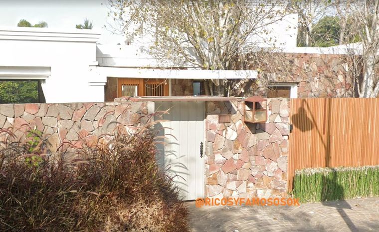 Esta es la mansión de Guillermo Andino.