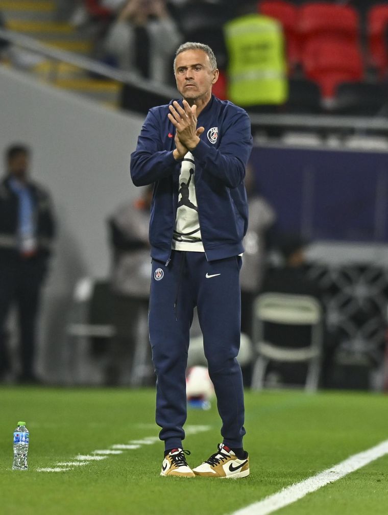 Luis Enrique habló en conferencia de prensa tras la eliminación en la Copa de Francia. Luis Enrique habló en conferencia de prensa tras la eliminación en la Copa de Francia.