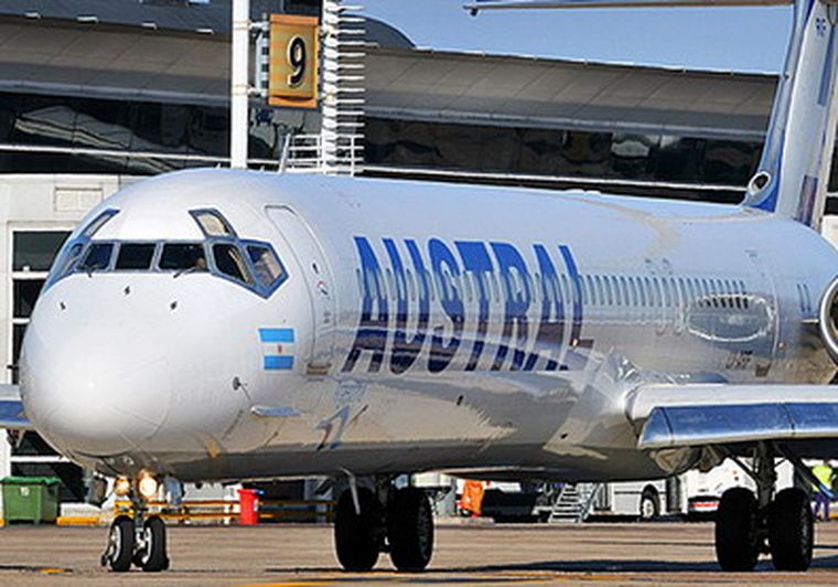El sector aeronáutico está en crisis. Foto: Agencias