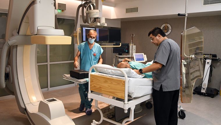 El proyecto incluye a todos los hospitales públicos de Mendoza. Foto: ALF PONCE MERCADO / MDZ