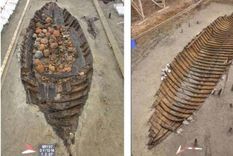 descubren varios barcos bizantinos naufragados