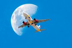 Con 725 mil millones de dólares en reservas, el segmento aéreo fue líder absoluto en el mercado del turismo en 2024. Foto:Pixabay..