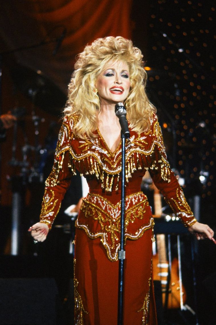 Así nació el estilo inconfundible de Dolly.
