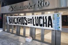 Jueves y viernes habrá paro en el banco Santander y en el BBVA