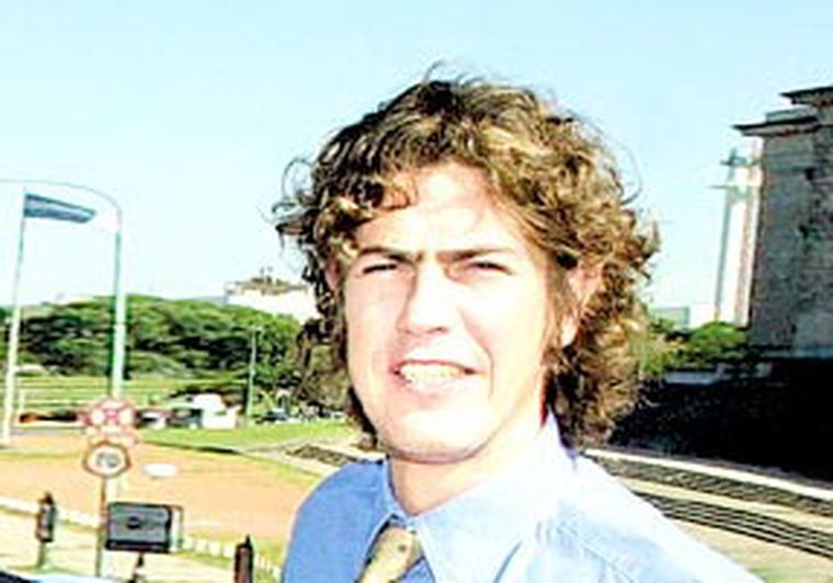 Martín Lousteau, tiene 37 años y será el futuro ministro de Economía.