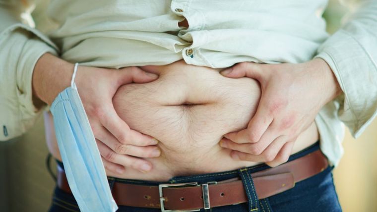 Seis de cada diez argentinos subieron de peso en la pandemia