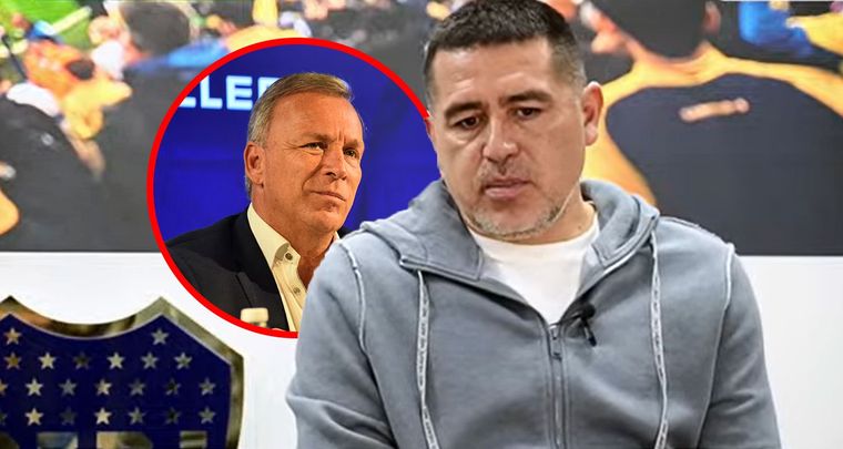 Riquelme habló de Fassi. Foto: Captura