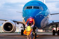 La lupa en los números de Aerolíneas Argentinas Foto: NA