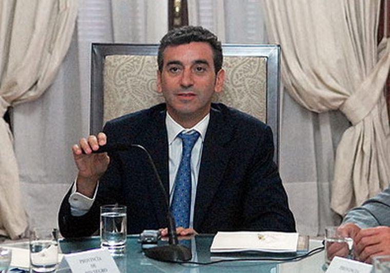 El ministro del Interior, Florencio Randazzo