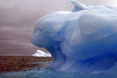 La Antártida registra pulsos misteriosos. Foto: Efe. La Antártida registra pulsos misteriosos. Foto: Efe.