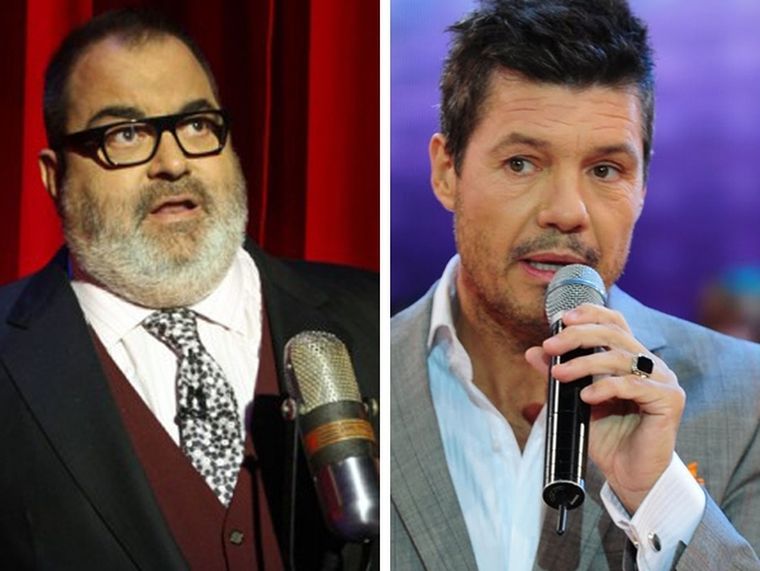 Jorge Lanata vs Marcelo Tinelli