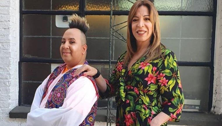 La Floppy y Lizy Tagliani