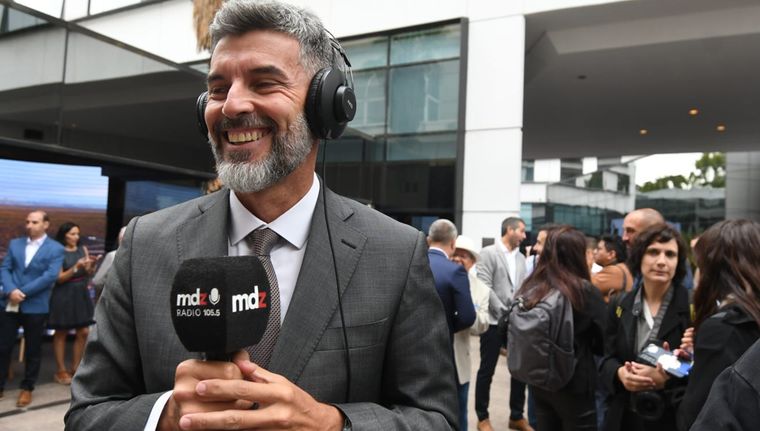 Ulpiano Suarez no cierra la puerta, pero condiciona un acuerdo con LLA. Foto: Marcos Garcia/MDZ