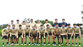 El club argentino que más jugadores aportó a la Selección argentina para el Mundial Sub 17. Foto: @Argentina  El club argentino que más jugadores aportó a la Selección argentina para el Mundial Sub 17. Foto: @Argentina