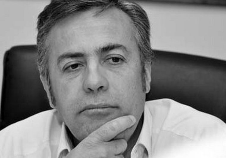 Cornejo dio a conocer el jingle de su propia campaña. Foto: MDZ