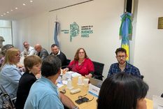 Paritario del martes 14 de noviembre con el Frente de Unidad Docente bonaerense Foto: Jose Luis Carut/MDZ Paritario del martes 14 de noviembre con el Frente de Unidad Docente bonaerense Foto: Jose Luis Carut/MDZ