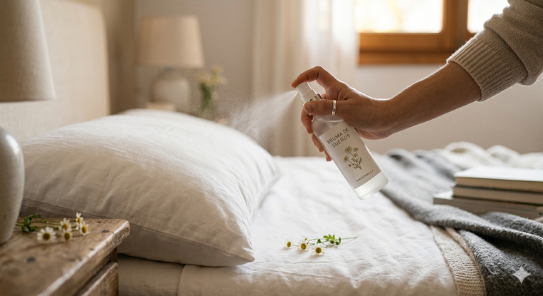 Un truco para mejorar el descanso. Fuente: IA Gemini.