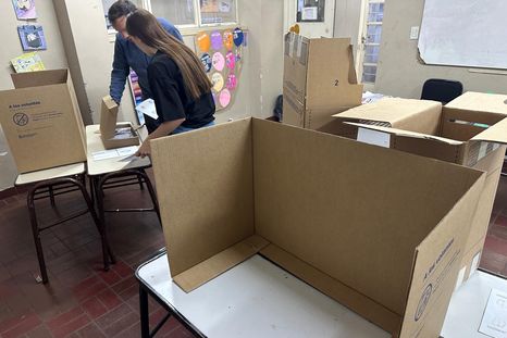 El 22 de febrero se realizarán elecciones en seis departamentos y se afilan los números de cada uno de los&nbsp;ítems.&nbsp;