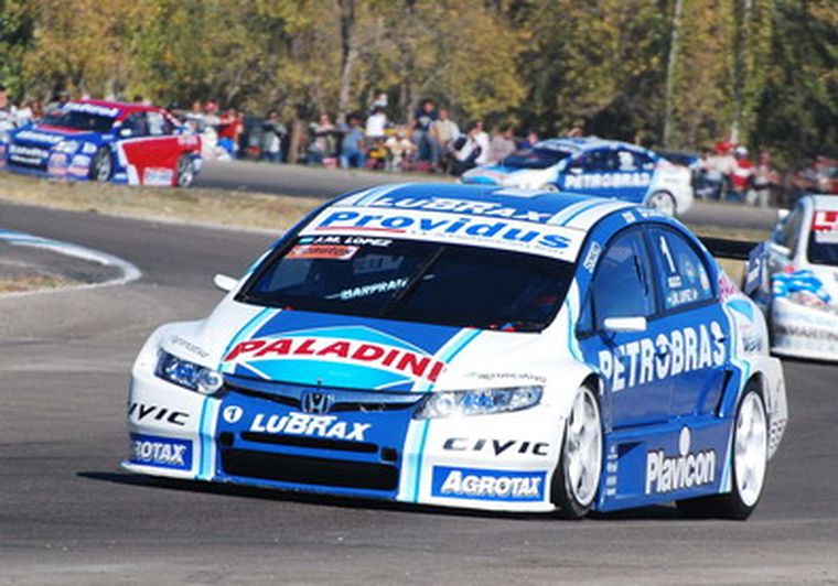 López fue el más veloz en San Martín. Foto: Télam