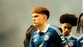 Valentín Barco es seguido de cerca por un gigante del Viejo Continente. Valentín Barco es seguido de cerca por un gigante del Viejo Continente.